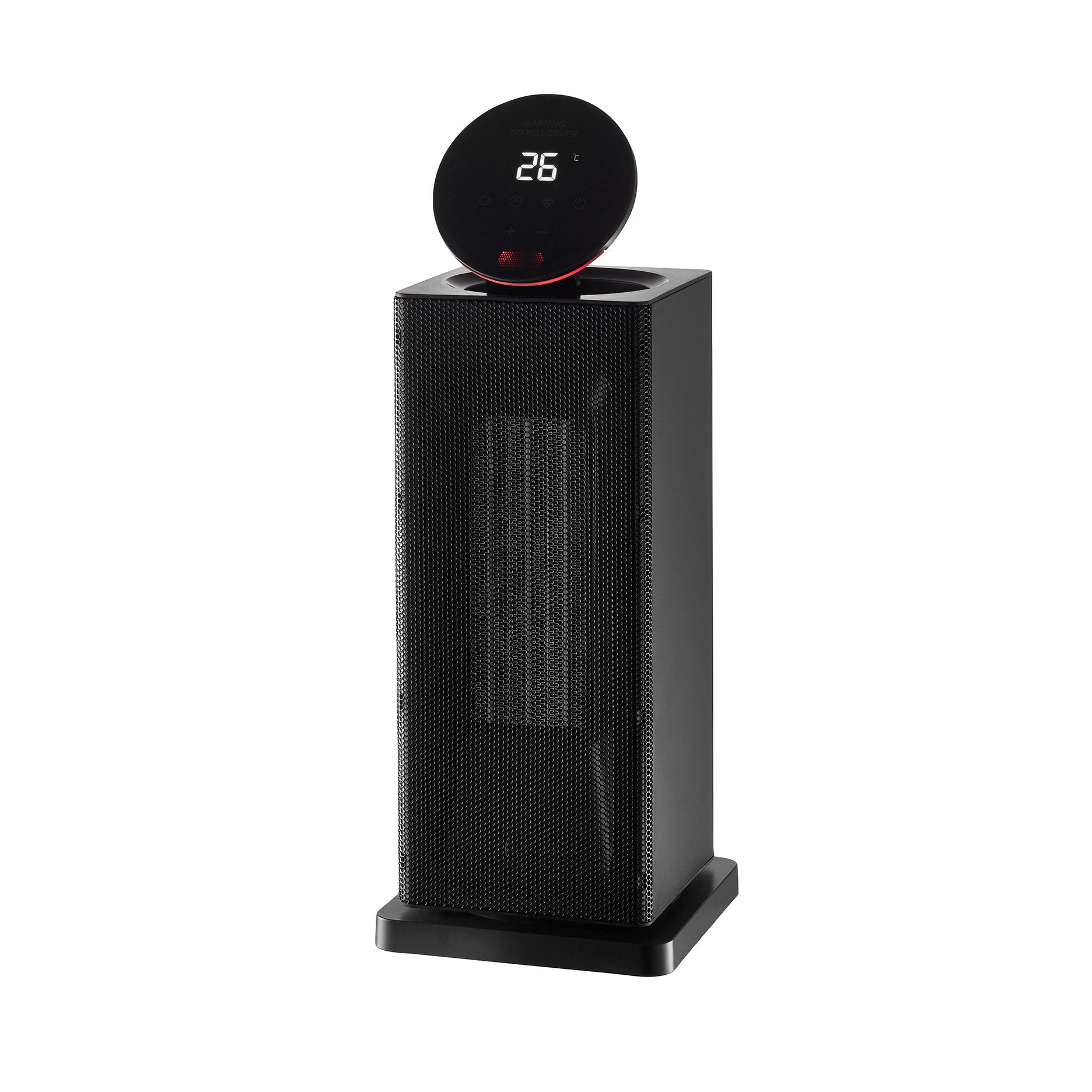 Varmeblæser 2000 watt sort